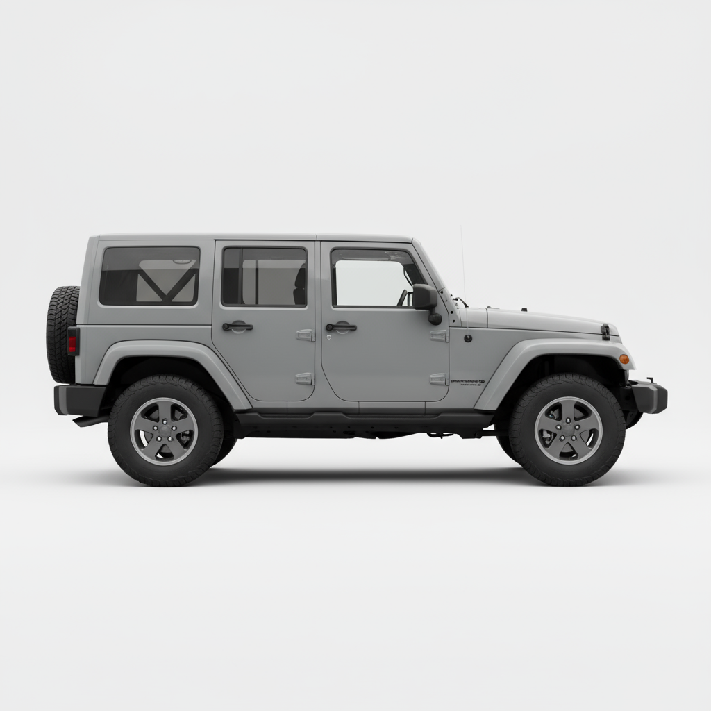 Jeep Wrangler - Vista 3
