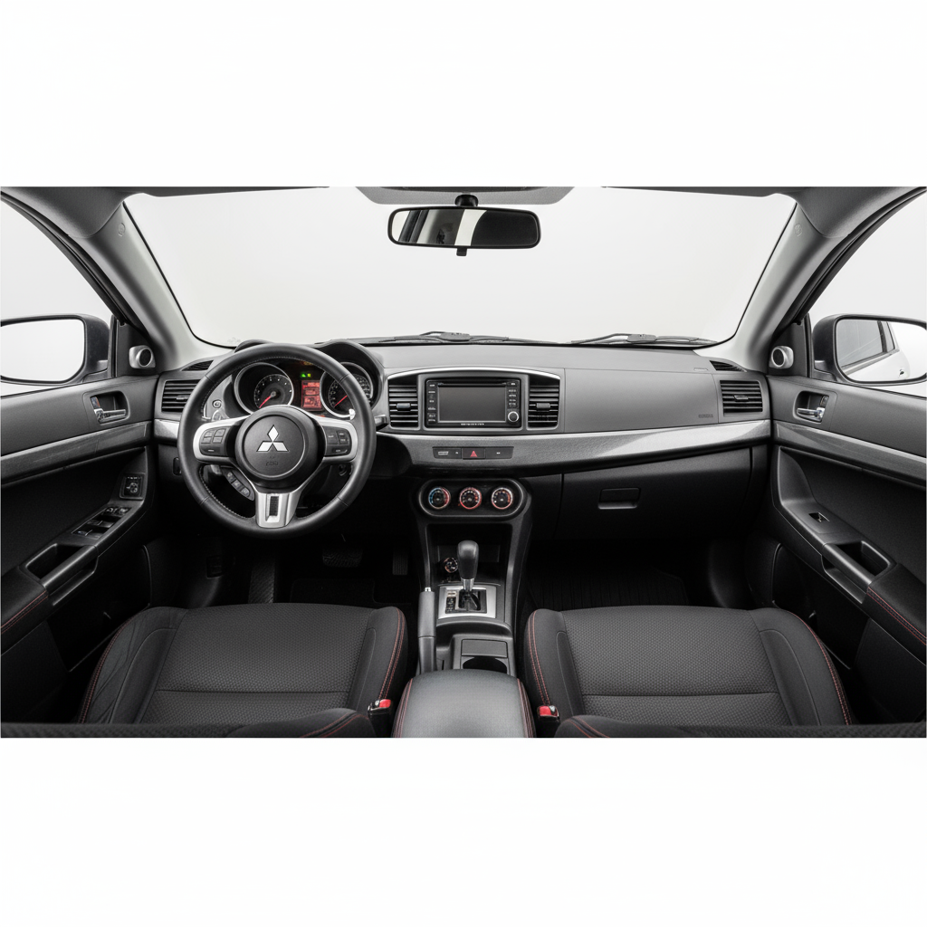 Mitsubishi Lancer - Vista 4