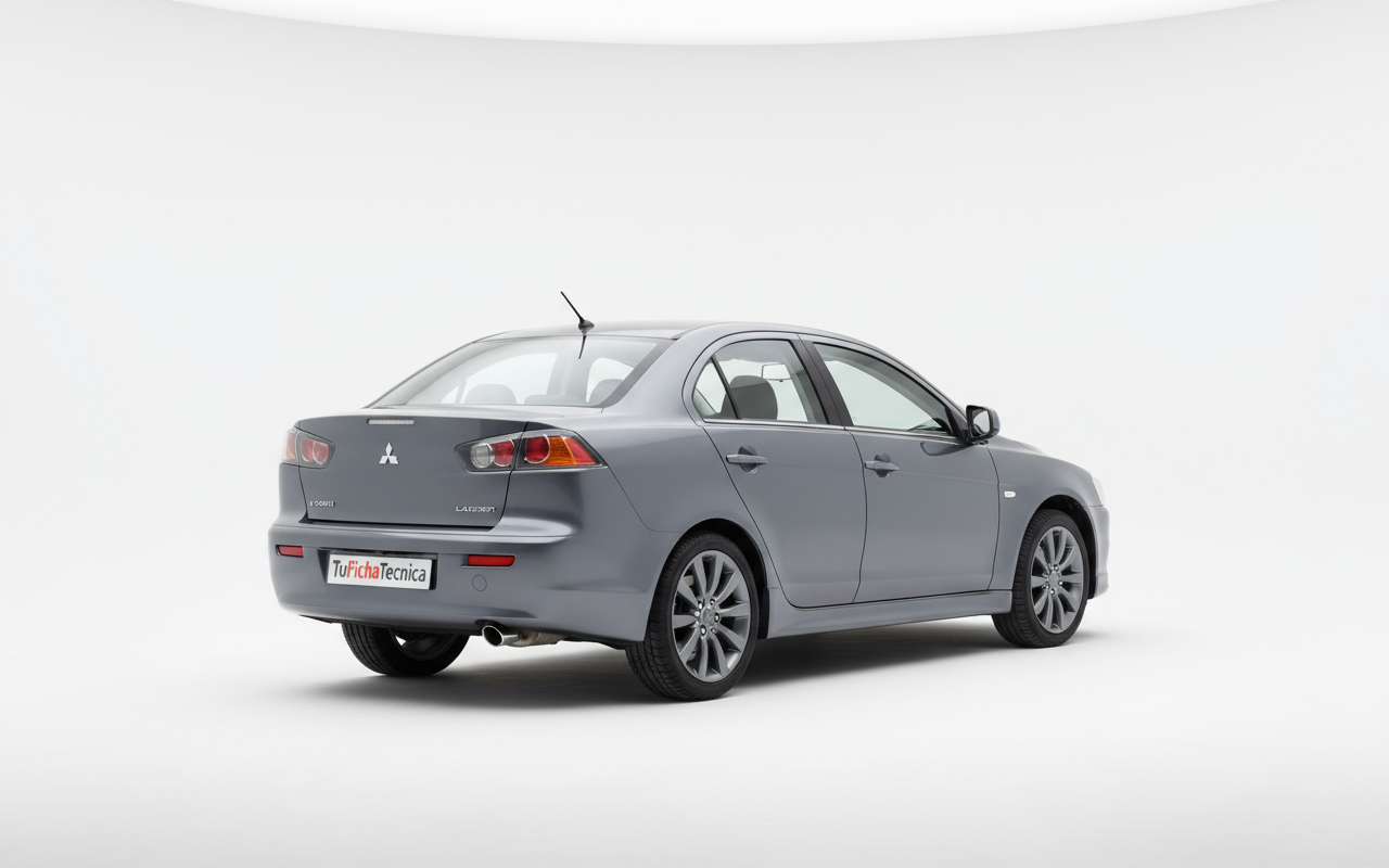 Mitsubishi Lancer - Vista 2