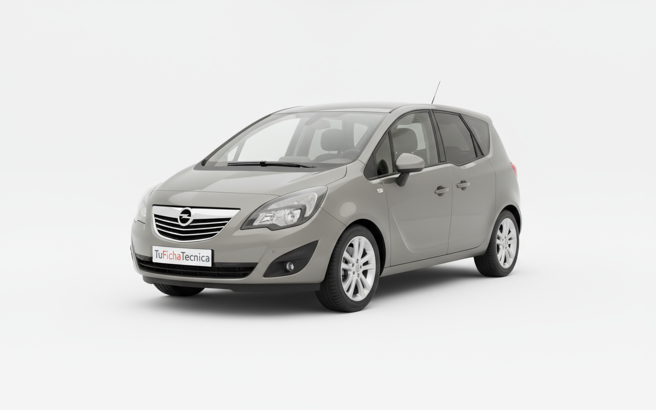 Opel Meriva - Vista 1