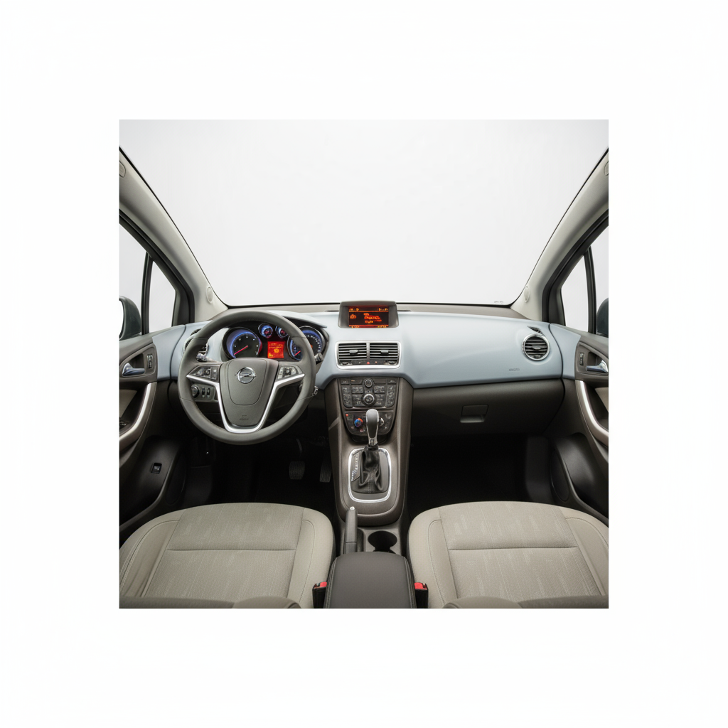 Opel Meriva - Vista 4