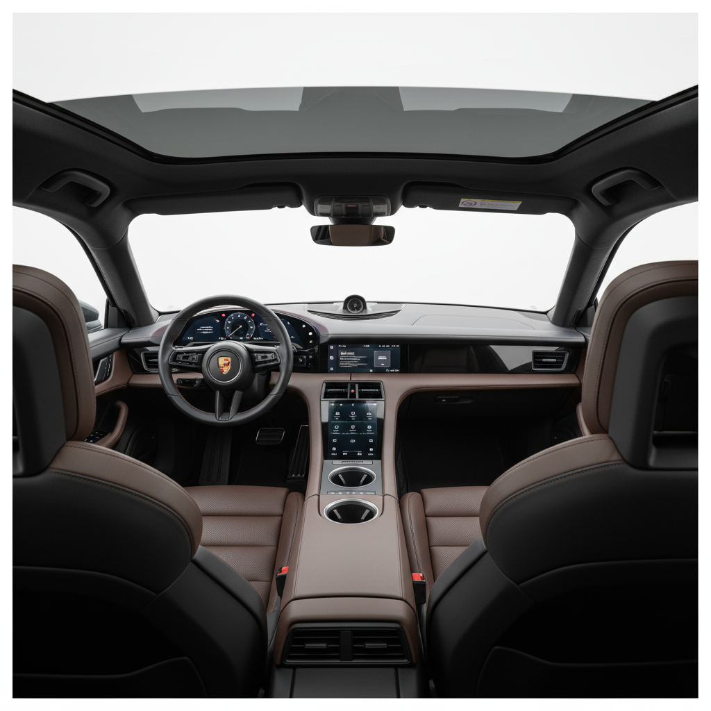 Porsche Taycan - Vista 4