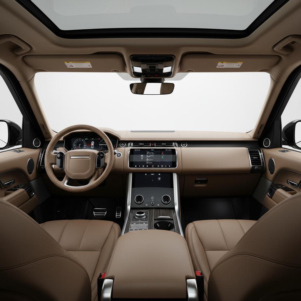 Land Rover Range Rover - Vista 4