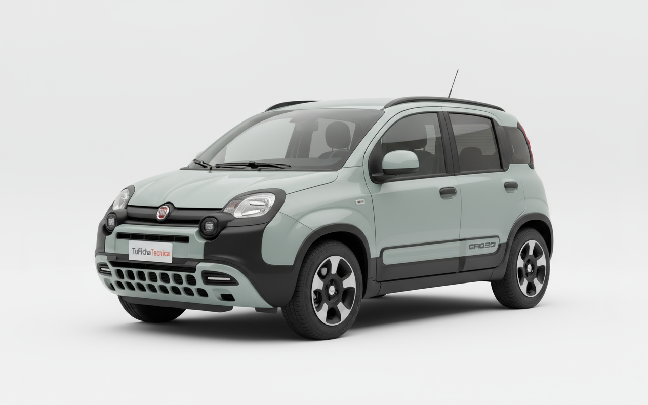 Fiat Panda - Vista 1