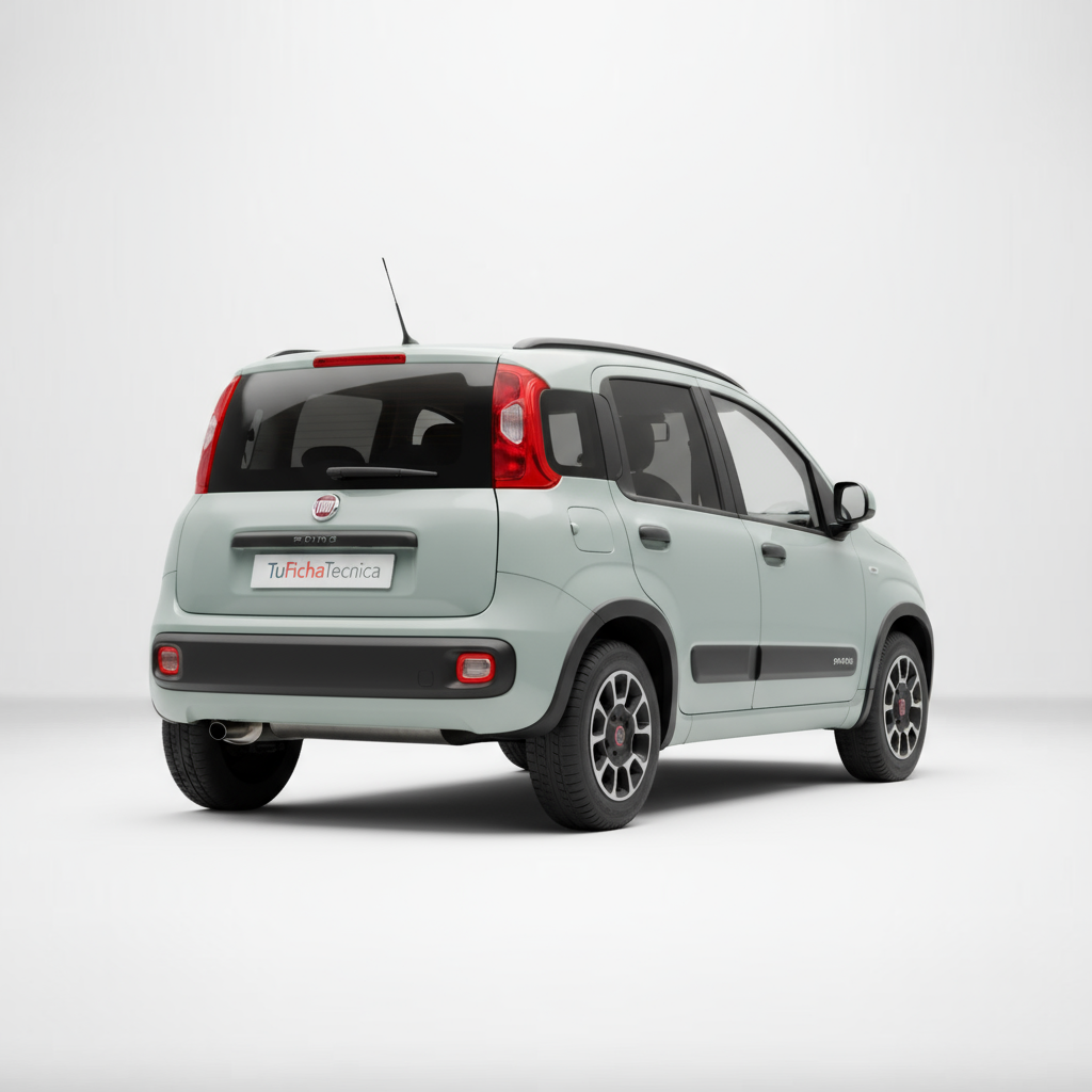 Fiat Panda - Vista 2