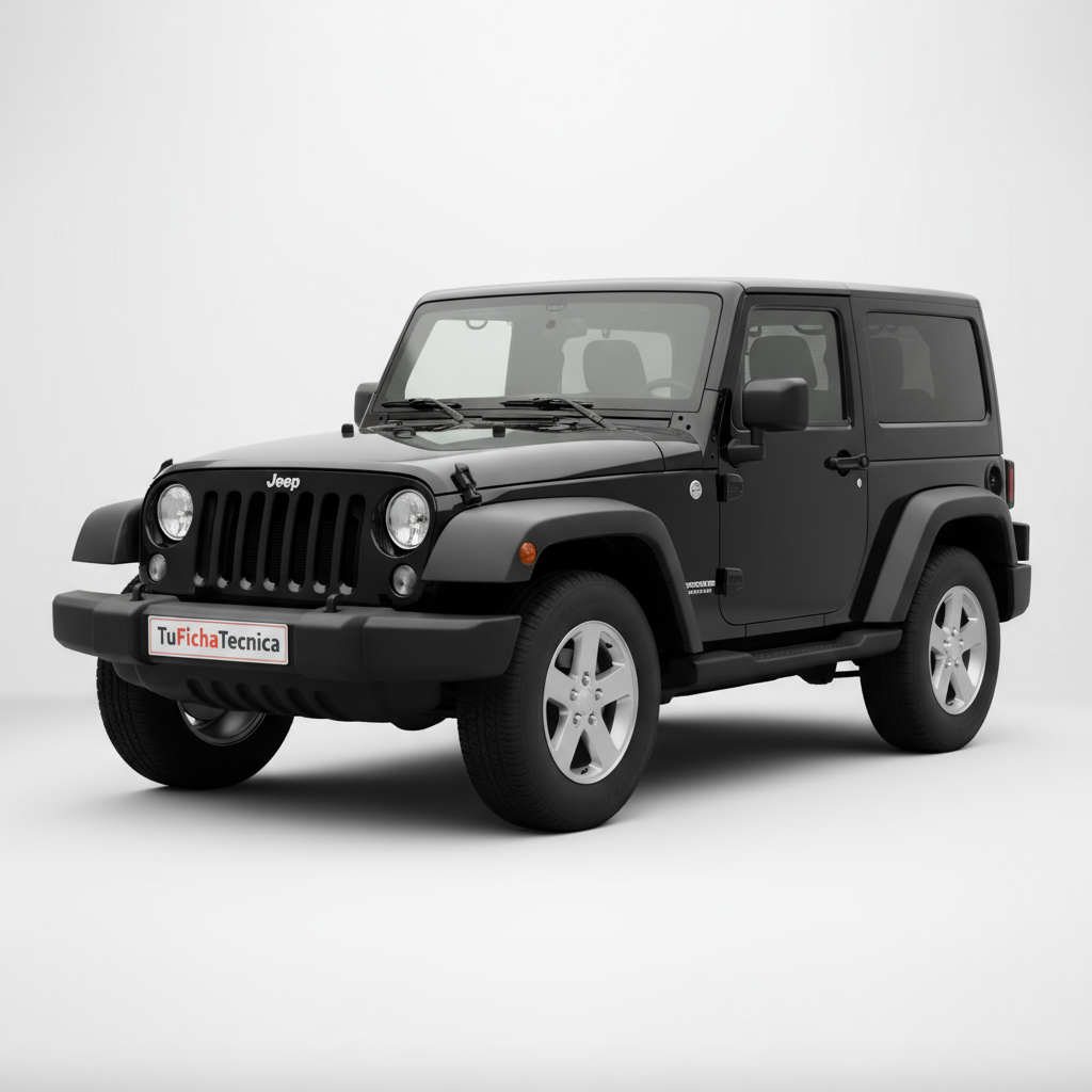 Jeep Wrangler - Vista 1