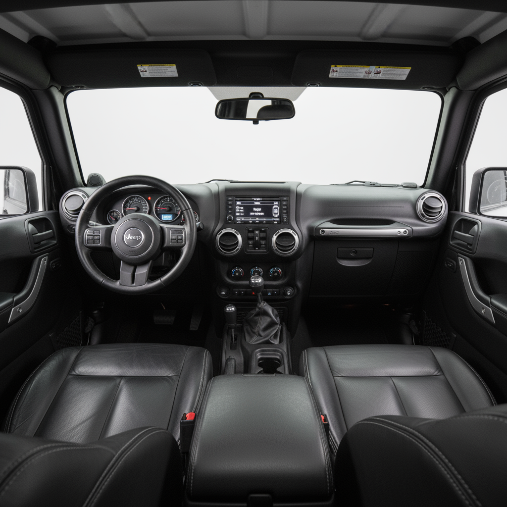 Jeep Wrangler - Vista 4