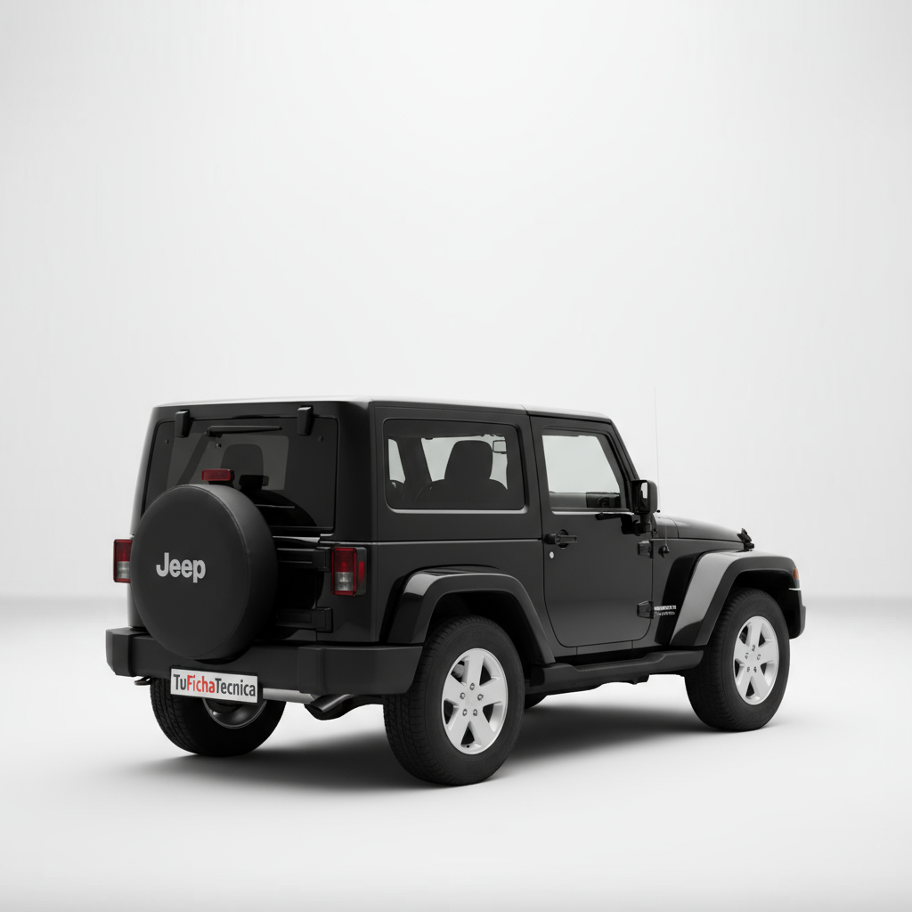 Jeep Wrangler - Vista 2