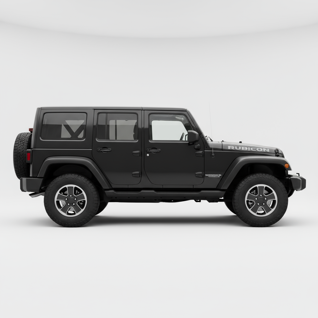 Jeep Wrangler - Vista 3