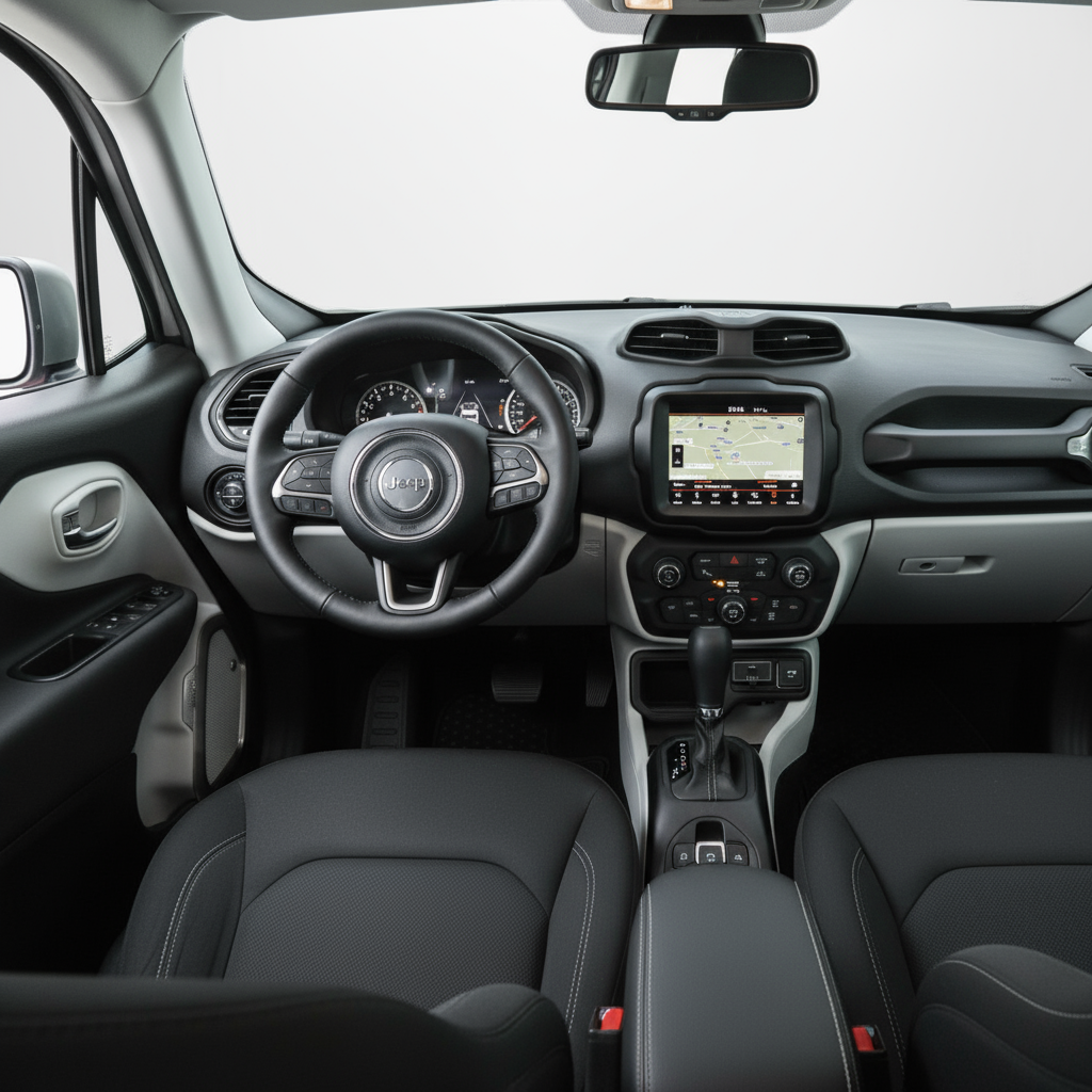 Jeep Renegade - Vista 4