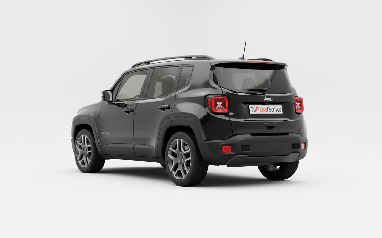 Jeep Renegade - Vista 2