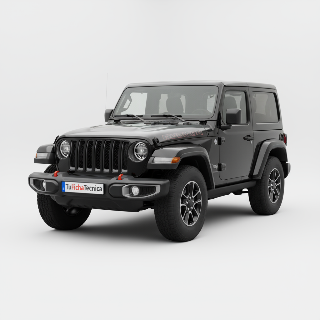 Jeep Wrangler - Vista 1