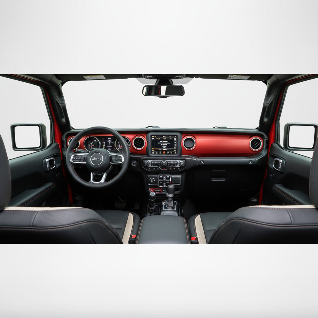 Jeep Wrangler - Vista 4