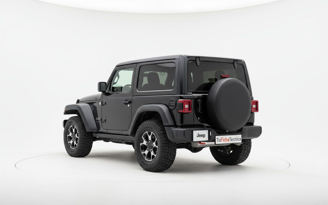 Jeep Wrangler - Vista 2