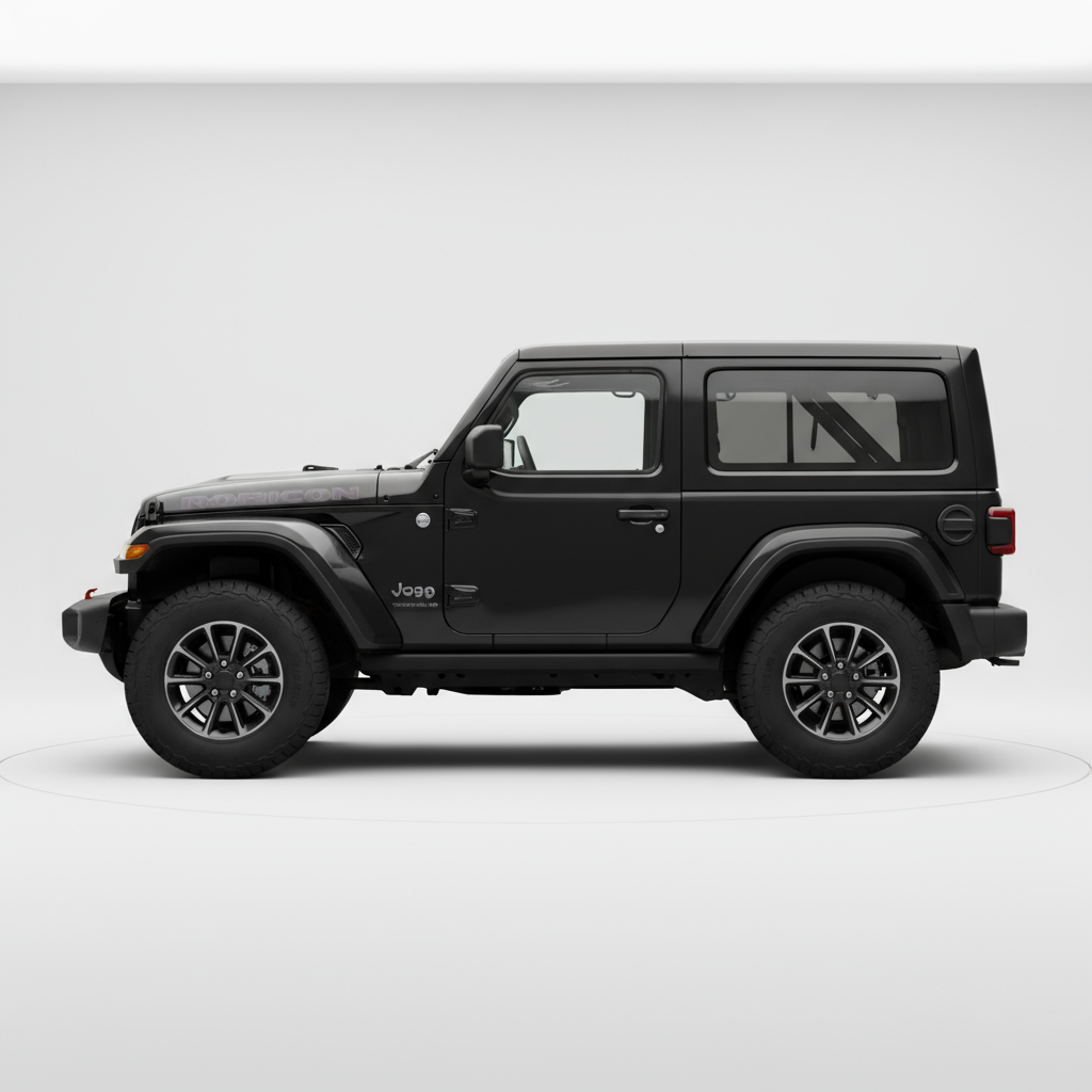 Jeep Wrangler - Vista 3