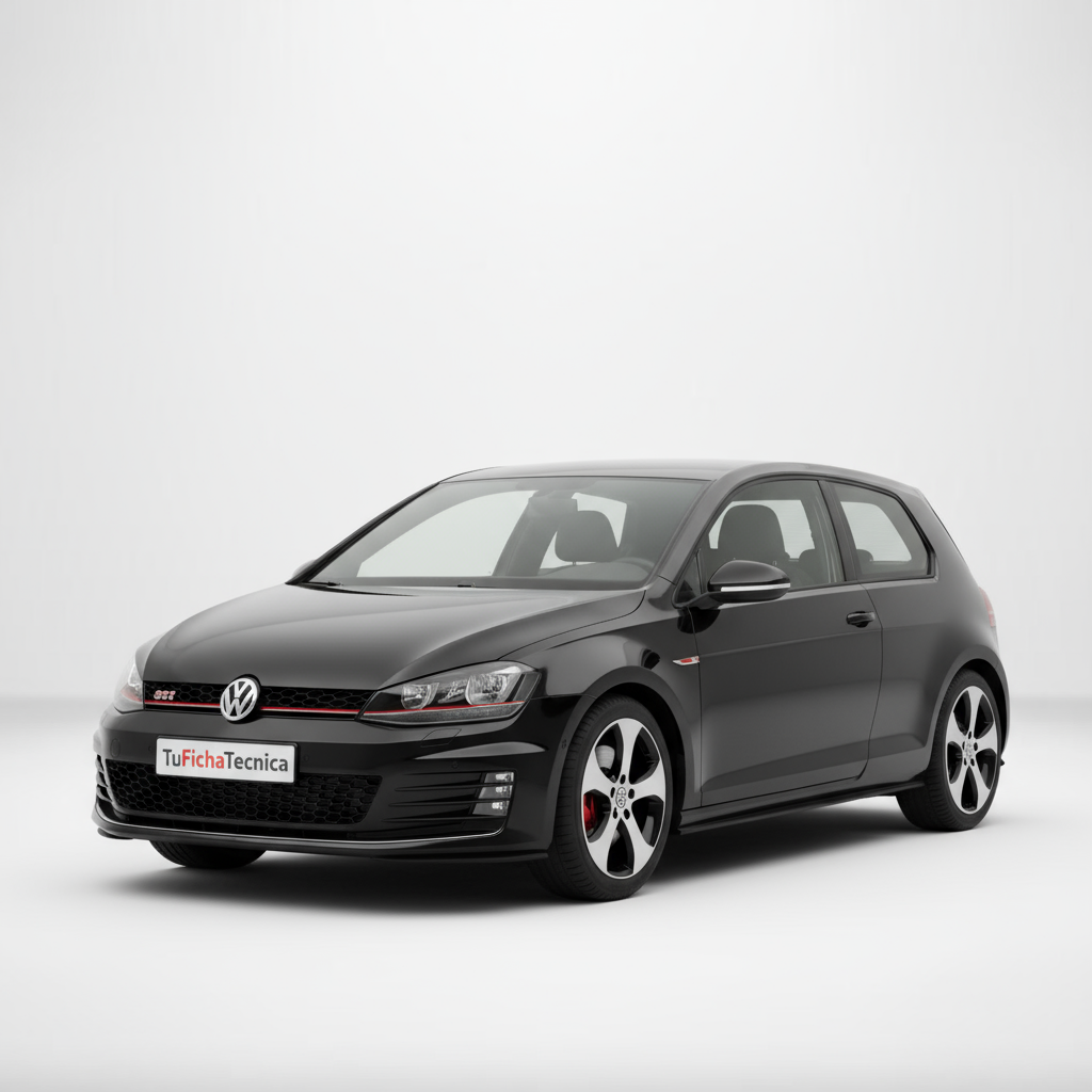 Volkswagen Golf - Vista 1