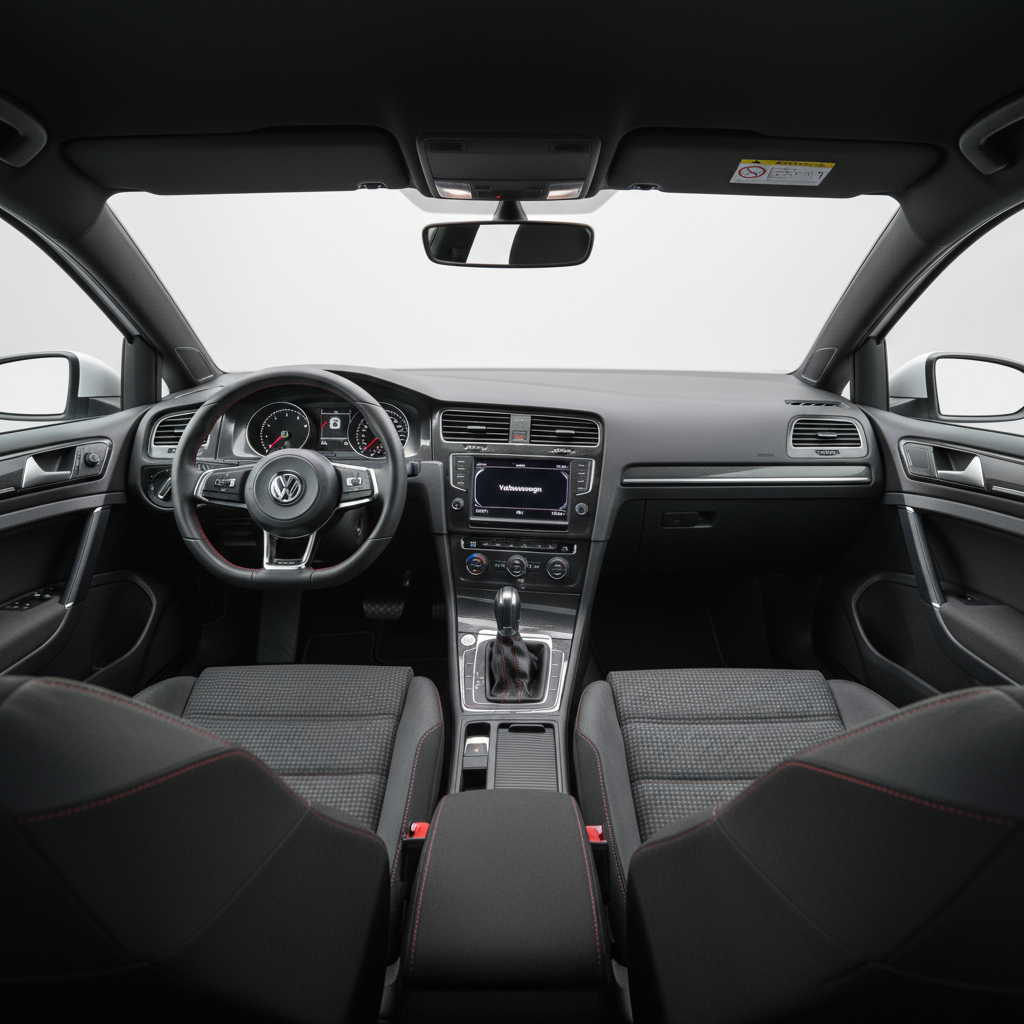 Volkswagen Golf - Vista 4