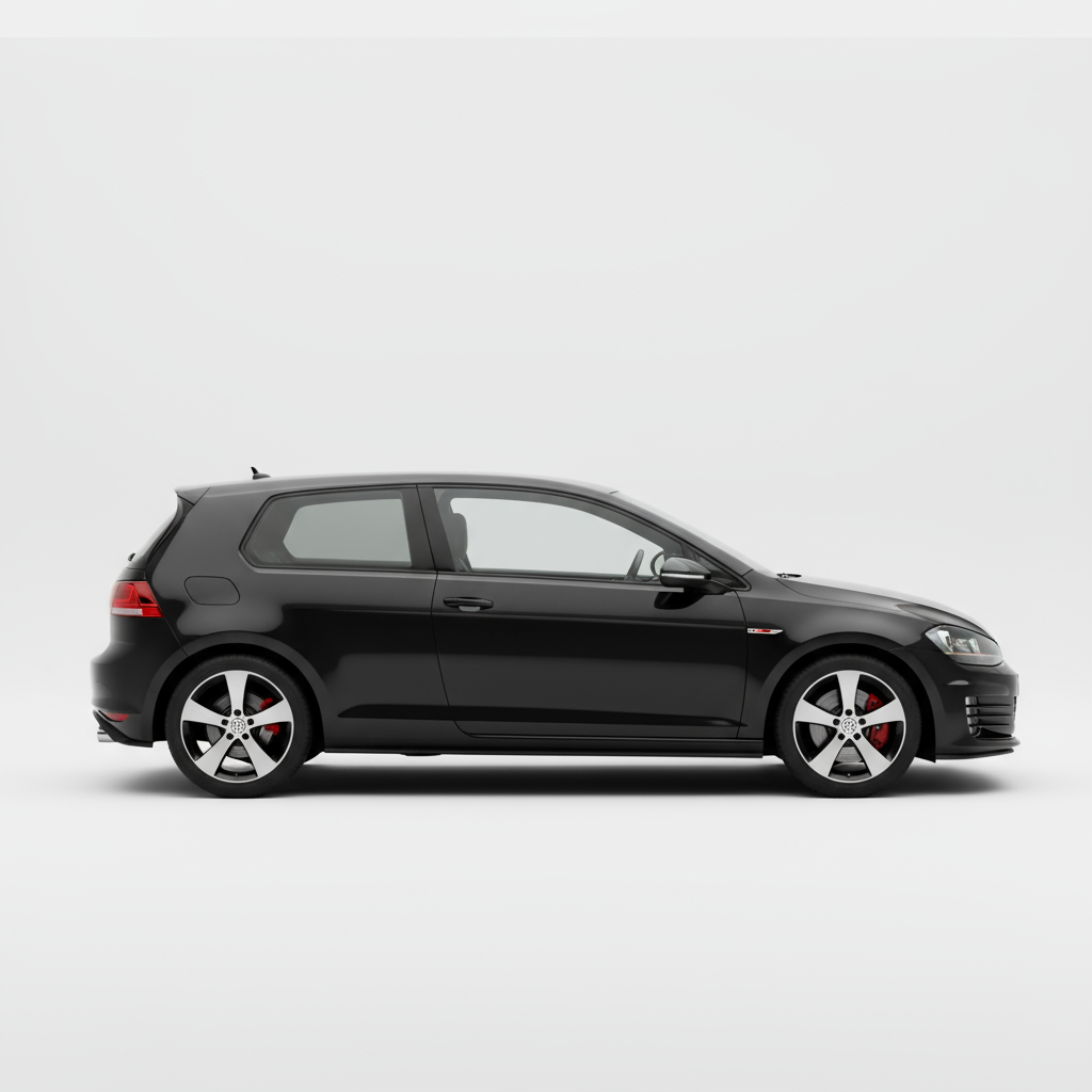 Volkswagen Golf - Vista 3