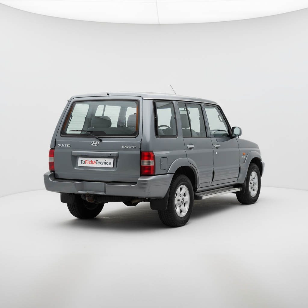 Galloper Exceed - Vista 2