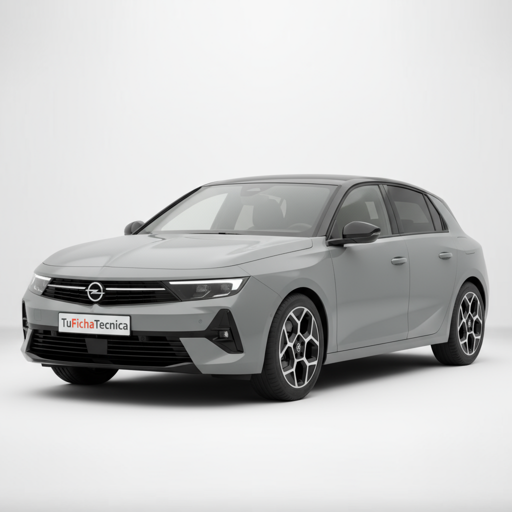 Opel Astra - Vista 1