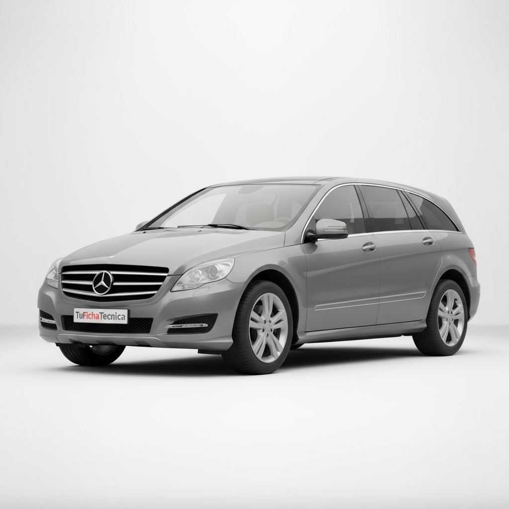 Mercedes-Benz Clase R - Vista 1