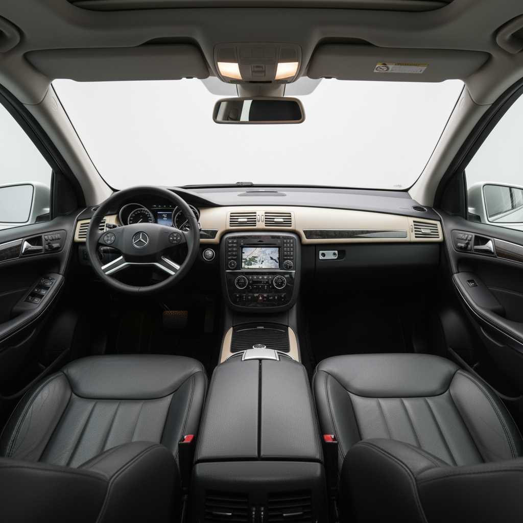 Mercedes-Benz Clase R - Vista 4