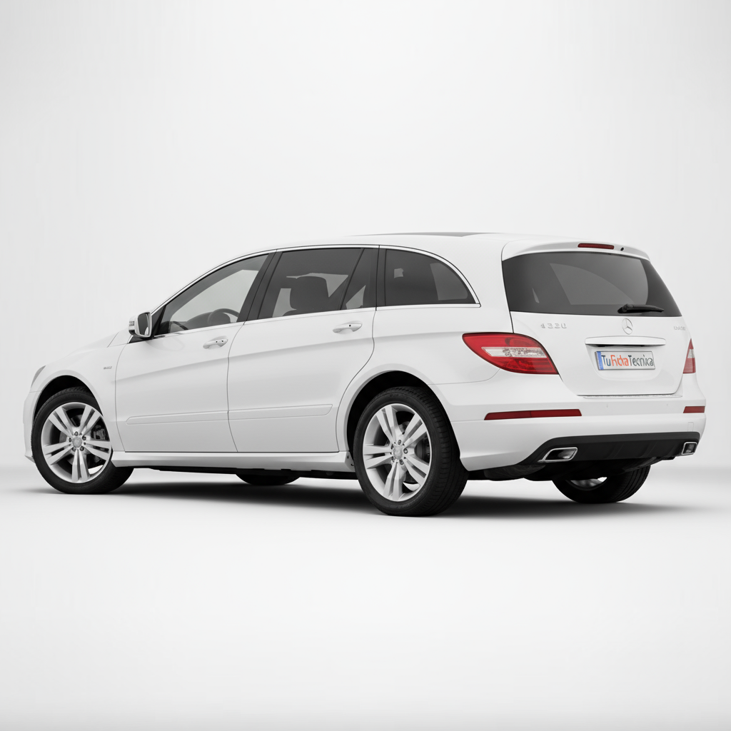 Mercedes-Benz Clase R - Vista 2