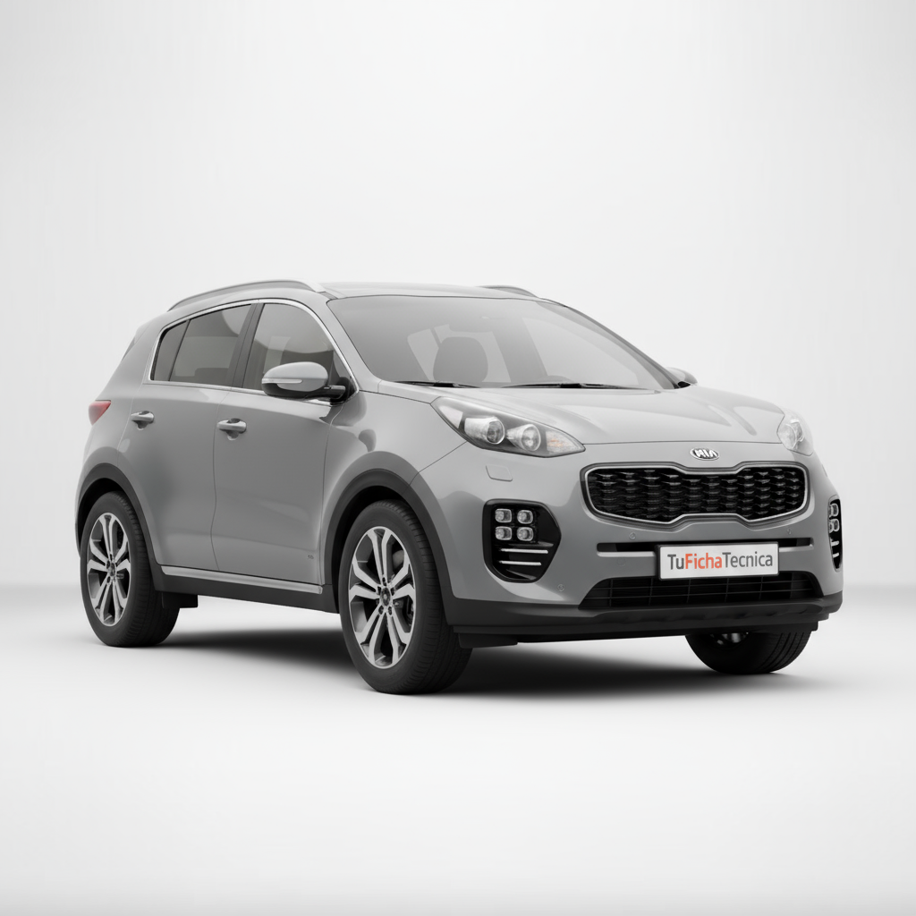 KIA Sportage - Vista 1