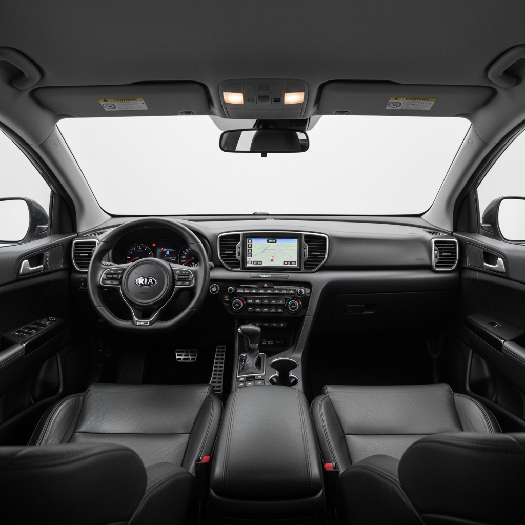 KIA Sportage - Vista 4