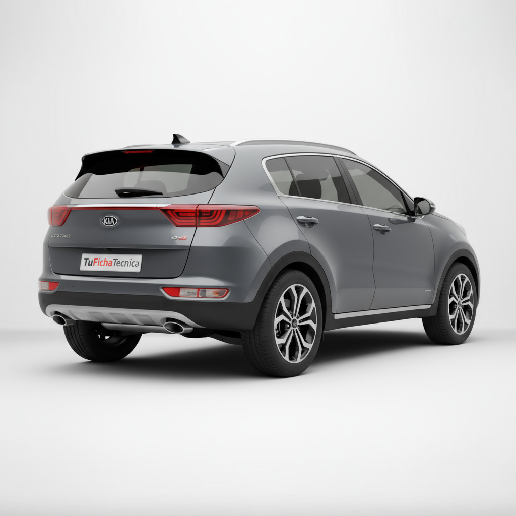 KIA Sportage - Vista 2
