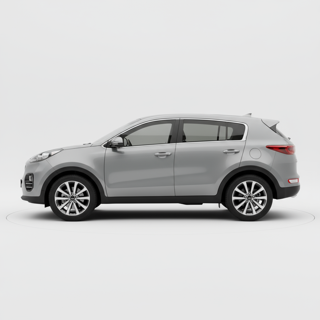 KIA Sportage - Vista 3