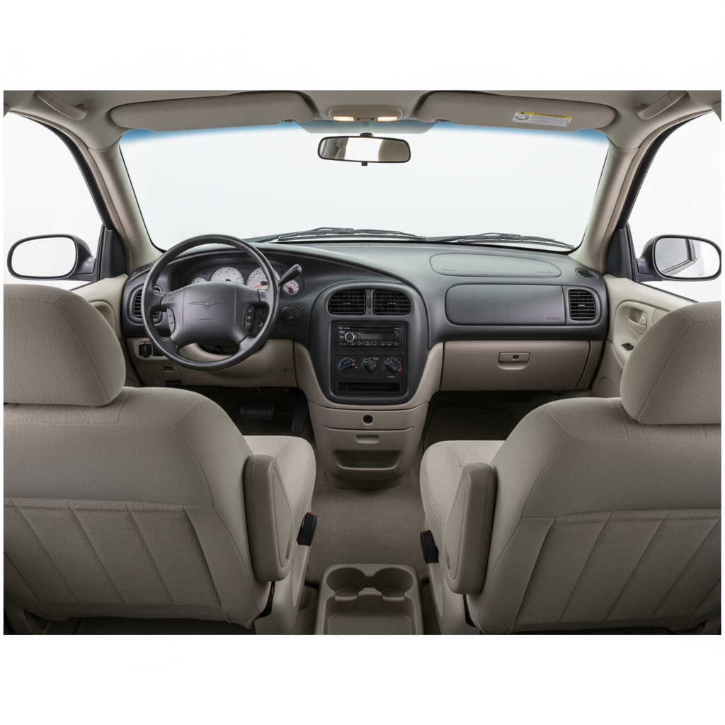 Chrysler Voyager - Vista 4