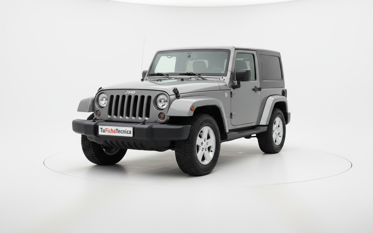 Jeep Wrangler - Vista 1