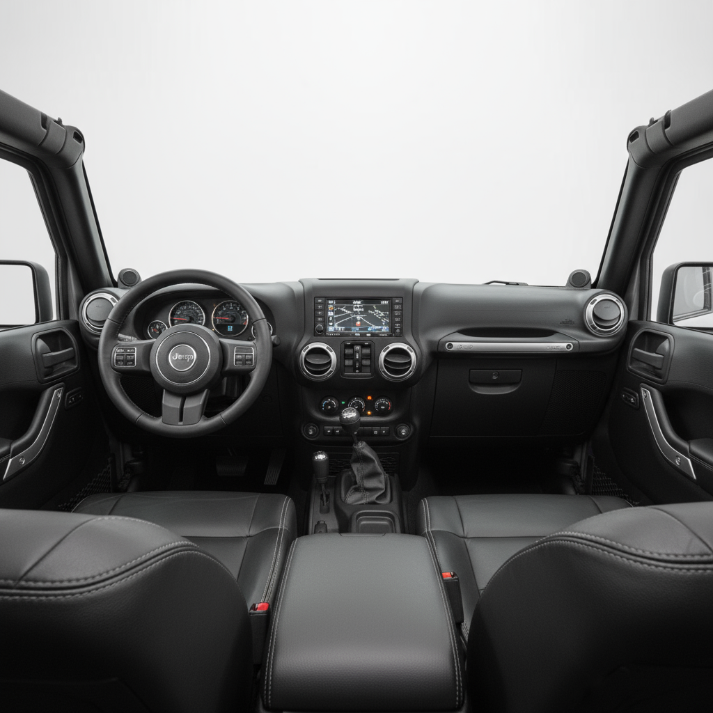 Jeep Wrangler - Vista 4
