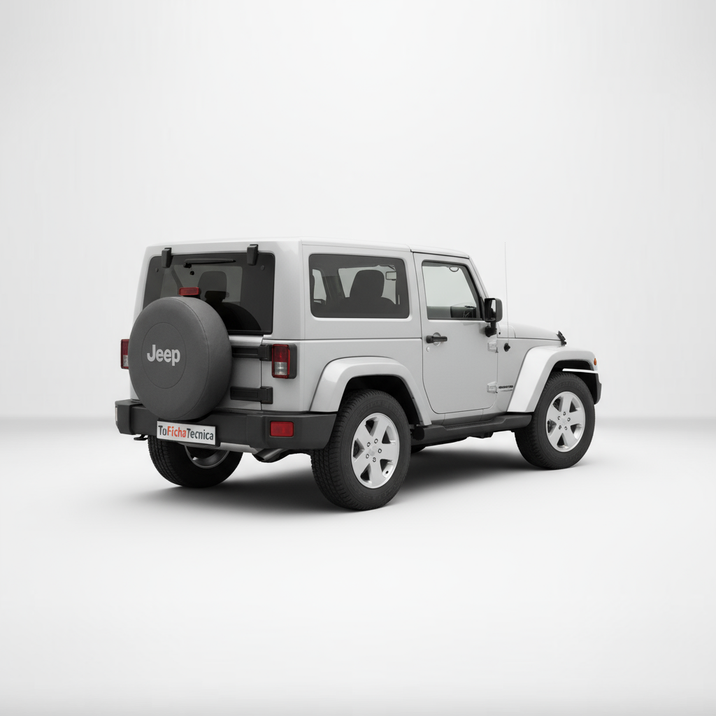 Jeep Wrangler - Vista 2