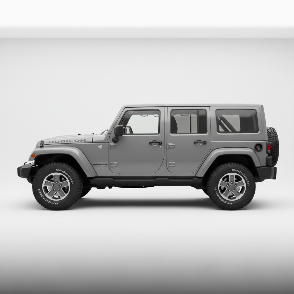 Jeep Wrangler - Vista 3