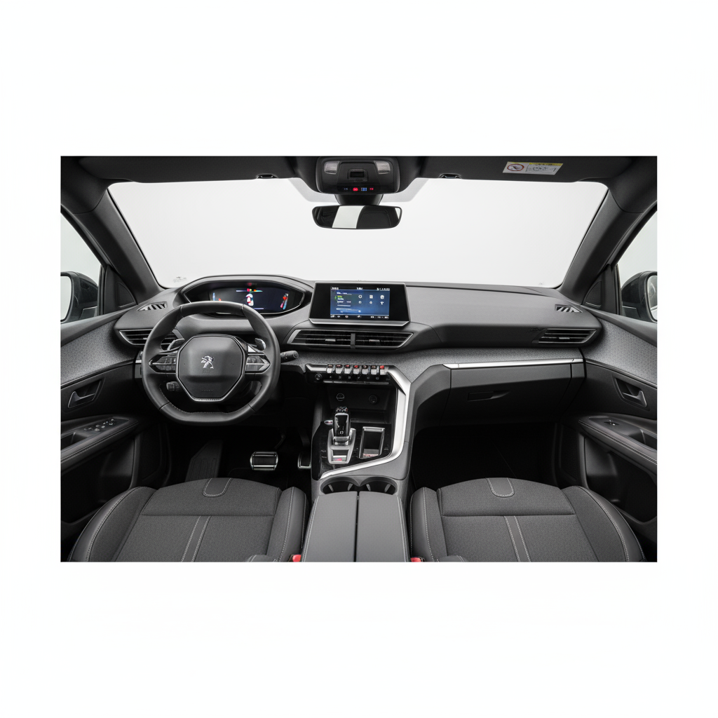 Peugeot 3008 - Vista 4