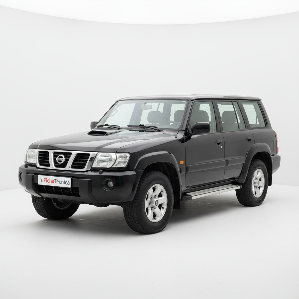 Nissan Patrol - Vista 1