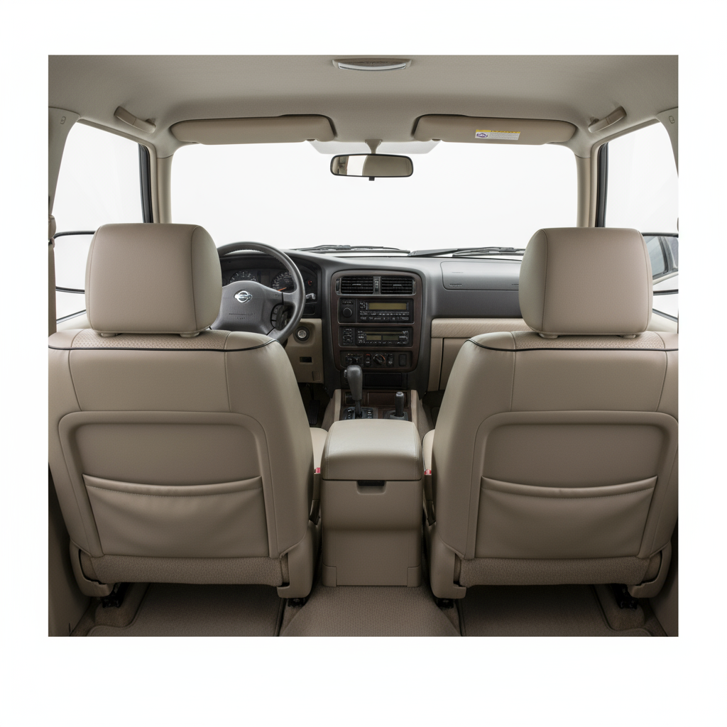 Nissan Patrol - Vista 4