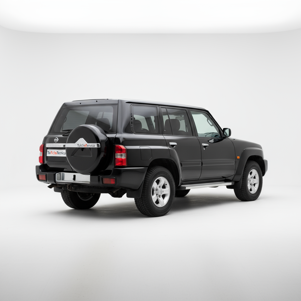 Nissan Patrol - Vista 2