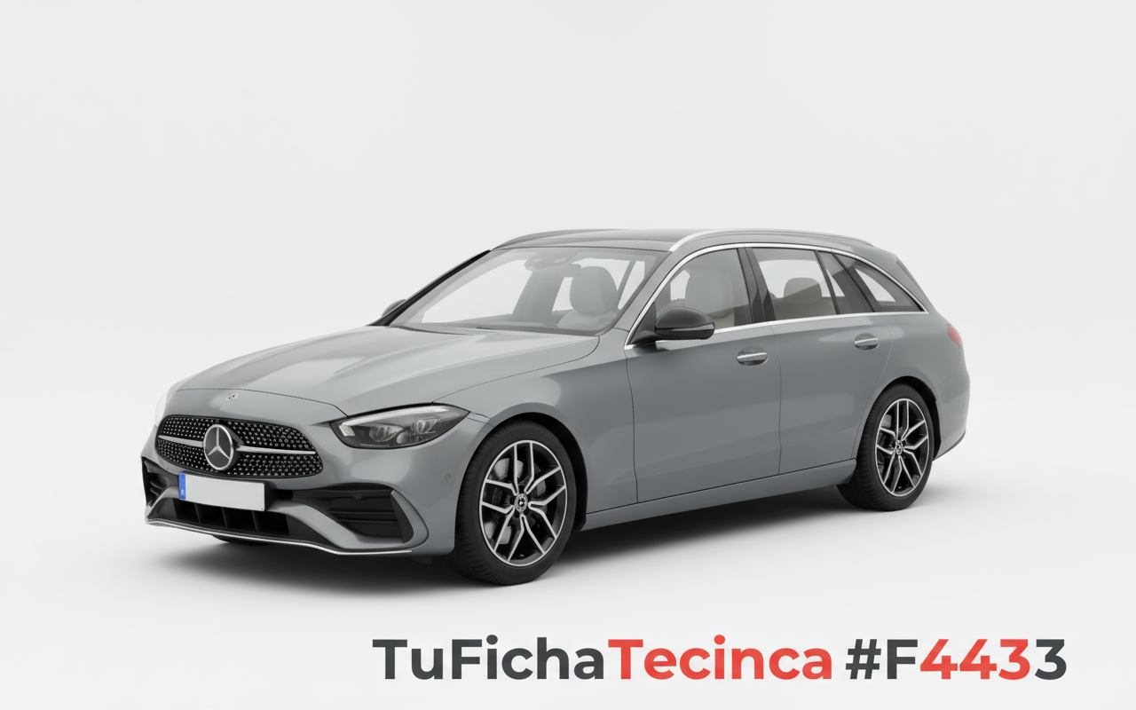 Mercedes-Benz Clase C - Vista 1