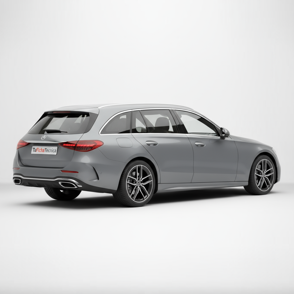 Mercedes-Benz Clase C - Vista 2
