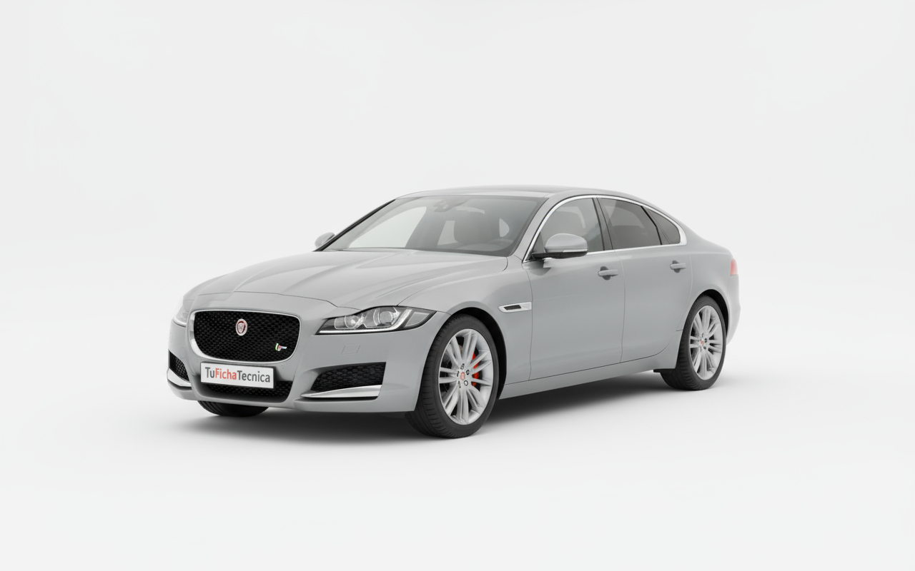 Jaguar XF - Vista 1