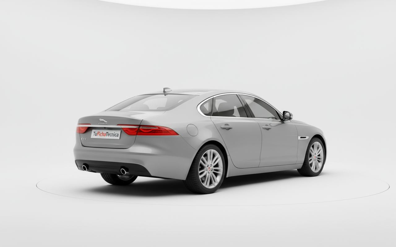 Jaguar XF - Vista 2