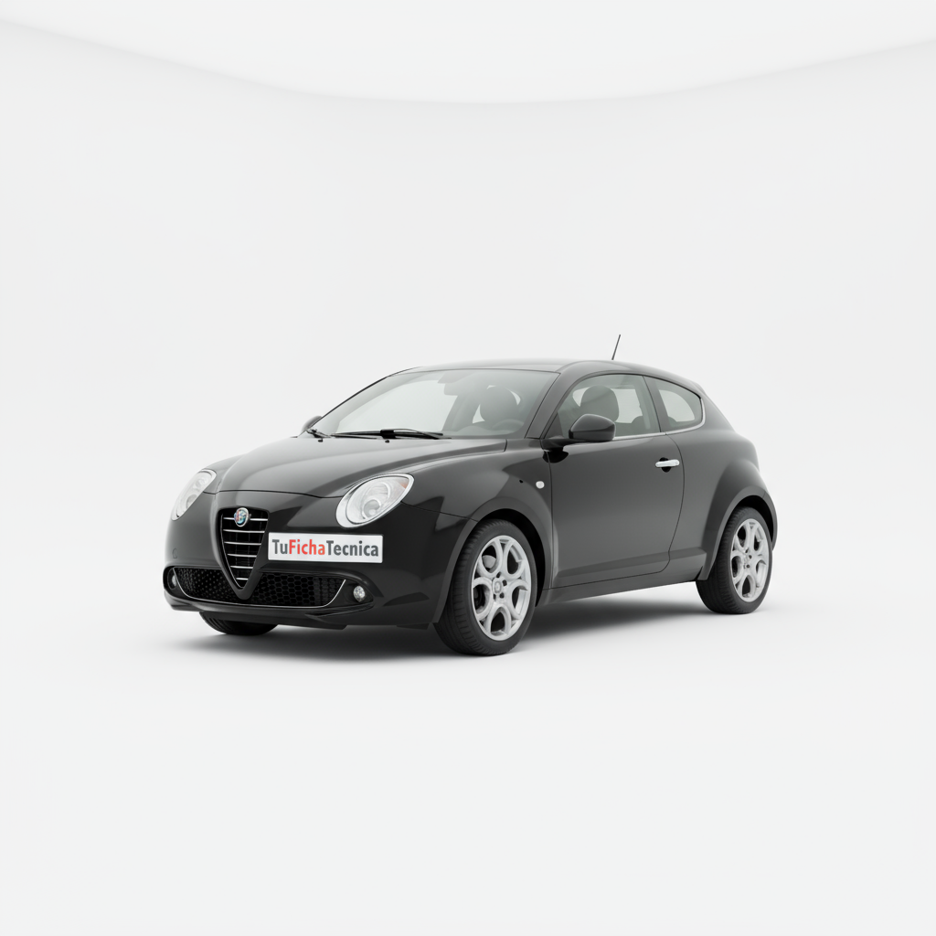 Alfa Romeo MiTo - Vista 1