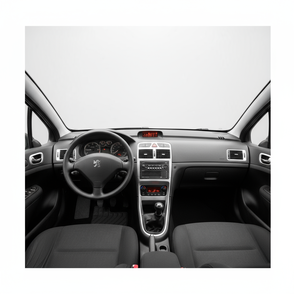 Peugeot 307 - Vista 4