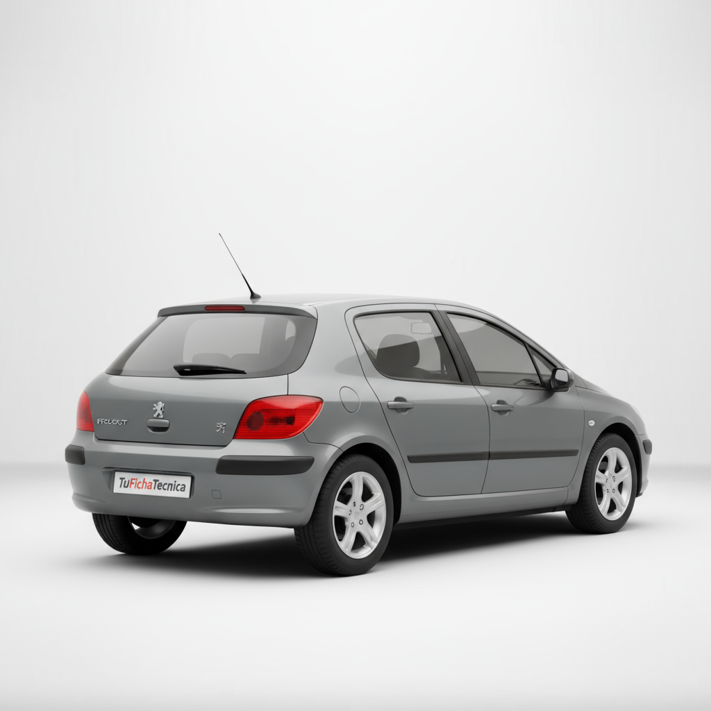 Peugeot 307 - Vista 2