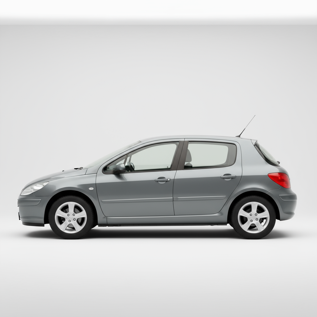 Peugeot 307 - Vista 3