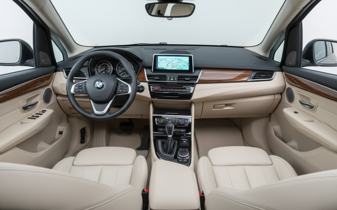 BMW Serie 2 Active Tourer - Vista 4