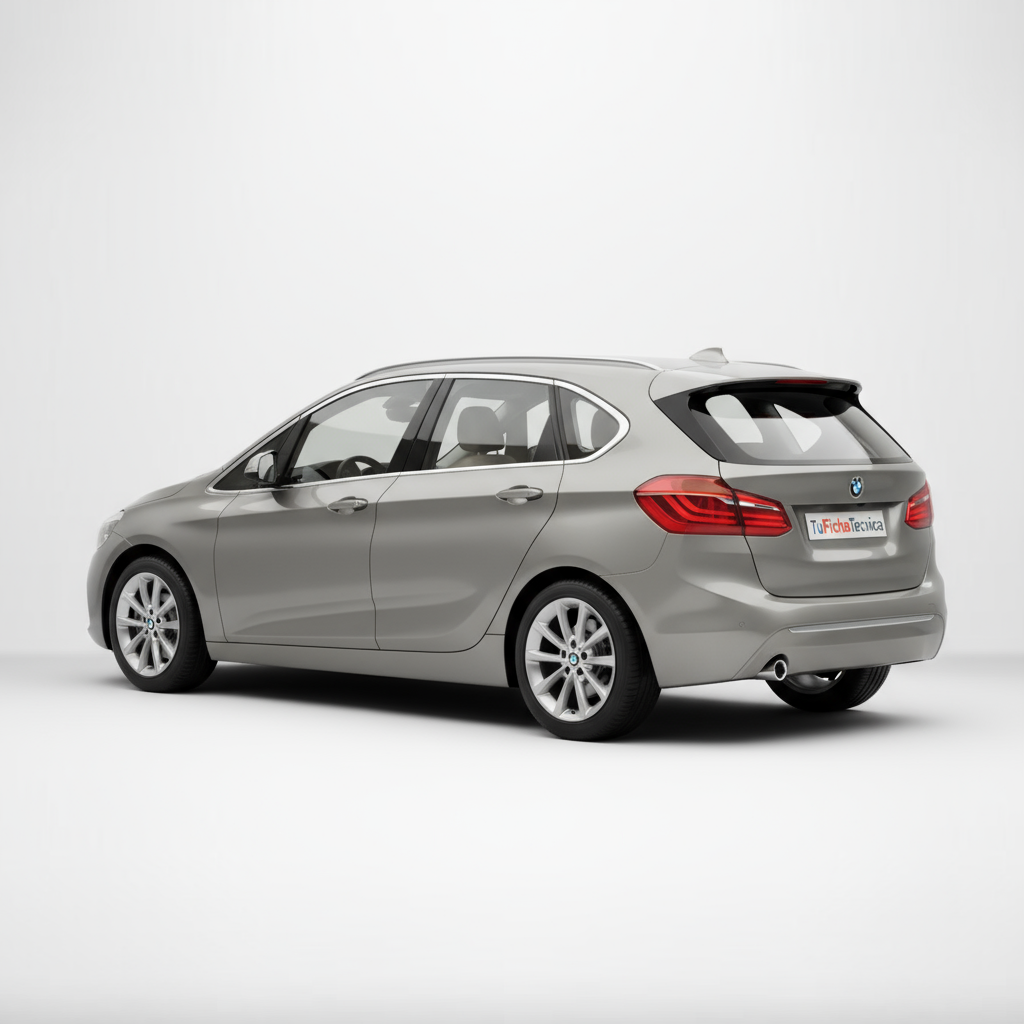 BMW Serie 2 Active Tourer - Vista 2